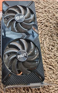 NVIDIA GeForce Palit GamingPro RTX 2070 8GB GDDR6 Grafikkarte Graphic Card - Afbeelding 1 van 2