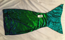 NEUF vert ~ couverture SIRMAID à paillettes bleues par Arizona neuf avec étiquettes ~ livraison gratuite