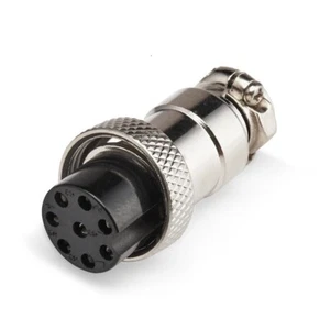 8 Pin Microphone Plug - Picture 1 of 2