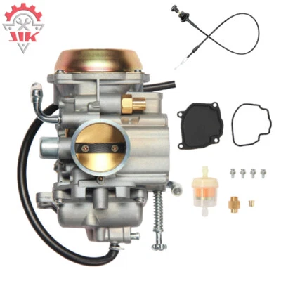 Carburetor and Choke Cable for Polaris Ranger 500 2X4 4X4 6X6 1999-2009 — 第 1/4 张图片