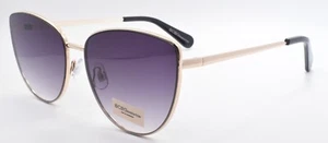 Gafas de sol para mujer BCBGeneration by Max Azria BG3048 770 ojo de gato oro brillante - Imagen 1 de 3