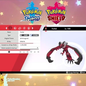 Yveltal 🔷Evento Americano 2018 Leyendas 🔷 Pokémon Espada y Escudo 🔷 SIN TOCAR - Imagen 1 de 7