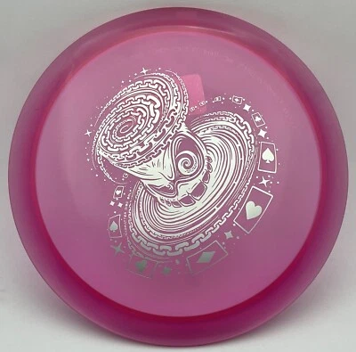 Innova Champion Leopard 173g Disc Golf  Fairway Driver  MadHatter Skeet Design - Image 1 of 2