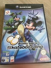 gamecube DISNEY Sport Skateboarding Nintendo GameCube Complete