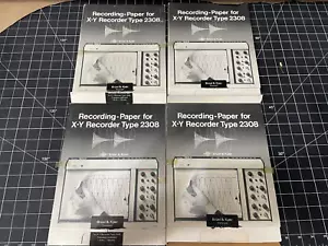 Bruel Kjaer Recording Paper for X-Y Recorder Type 2308 Brand New 800 Sheets - Picture 1 of 2