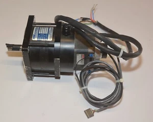  QMC Servo Motor W Stearns Brake & Encoder 4581-MBE3104 - Picture 1 of 3