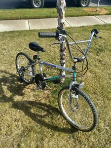 VINTAGE 90s DIAMOND BACK VIPER 6 SPEED BMX BIKE SUPER RARE!! TRAIL CONTROL RAD!! - Picture 1 of 5