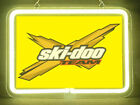 Ski-doo Team Racing Skutery śnieżne Pojazdy Hub Bar Sklep Reklama Neonowy znak
