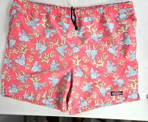 Vineyard Vines Swim Trunks Mens 2XL Pink Fish Lined Board Shorts Bathing Suit - Imagen 1 de 6