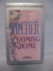 Coming Home by Rosamunde Pilcher 4 Cassette Audio Book Perform By Lynn Redgrave - Picture 1 of 5