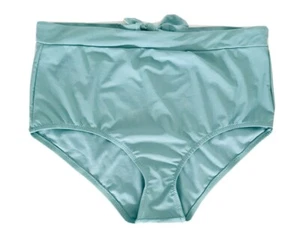 Raisins Curve Island Pant Swimwear Womens Plus Size 18 Olive Back Tied Bikini - Picture 1 of 7