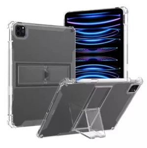 Coque Transparent Support intégré iPad 7 8 9 10 2022 10.2'' 10.9'' 11'' Pro Mini - Zdjęcie 1 z 4