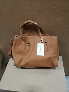 New Hobo Handbag Purse w/Cross Body Strap ~Universal Thread Goods~ Brown~Target - Picture 1 of 11