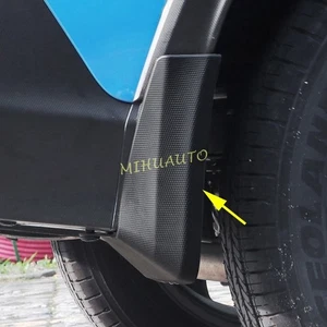 Front & Rear Mud Flap Splash Guards Fender Trim For 2024-2025 Subaru Crosstrek - Picture 1 of 8