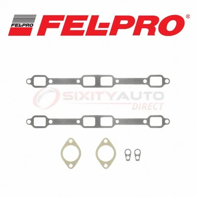 Fel-Pro Exhaust Manifold Gasket Set for 1967-1974 Monteverdi 375 7.2L V8 - pg - Image 1 of 4