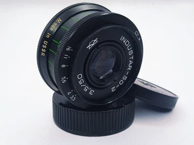 Vintage Soviet Industar-50-2 50mm f/3.5 Lens – M42 Mount Vintage lens For Sony - Image 1 of 4