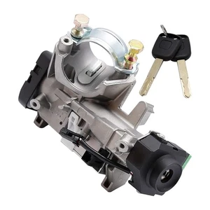 Ignition Switch Assembly Door Lock Cylinders with 2 Keys Replacement for Acco... - Picture 1 of 5