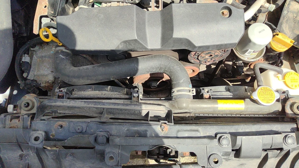 Electric Cooling Motor 14 SUBARU FORESTER - Image 1 of 1