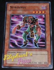 Yugioh - Newdoria RARA - RP02-IT073 - Imagen 1 de 1