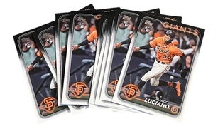 2024 Topps Series 1 - Marco Luciano - #232 - Rookie LOT OF 10 - NM/Mint - Bild 1 von 1