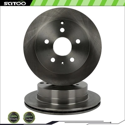 Подходит для задних тормозных дисков CHEVROLET EQUINOX 2010 2011 2012 2013 2014 - 2017 годов выпуска - Изображение 1 из 4