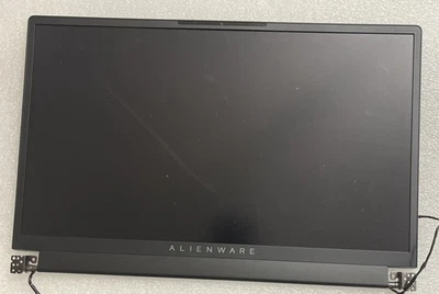 Defective Dell ALIENWARE X17 R1 R2 17.3 FHD LCD SCREEN Assembly 1Y65F 3D2FF DFG1 - Image 1 of 4