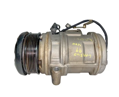 1995-2000 LEXUS LS400 AIR CONDITION AC COMPRESSOR - Image 1 of 4