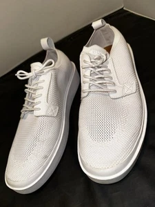 Scarpe BYLT uomo Lido maglia sneakers bianche uomo taglia 11 casual classiche - Foto 1 di 19