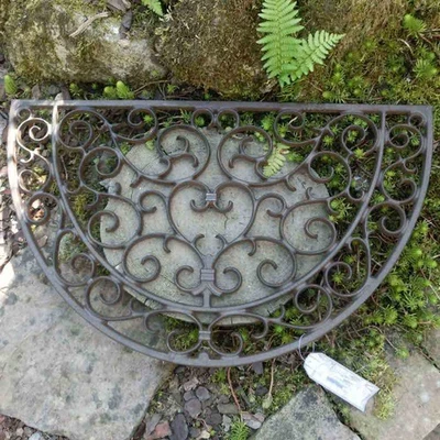 Fußmatte Fußrost Fußabtreter Gusseisen Landhaus Türmatte wetterbeständig LH37 - Bild 1 von 4