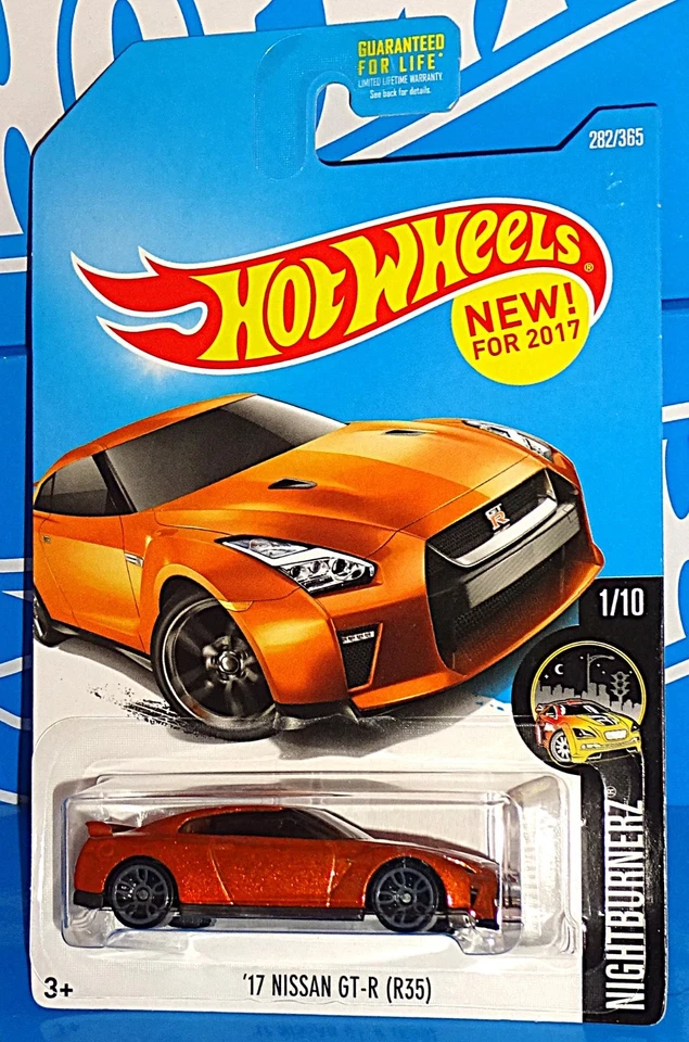 Hot Wheels '17 Nissan Gt-r R35 Fast