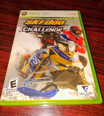 Ski-Doo Snowmobile Challenge (Microsoft Xbox 360, 2009) Cleaned & Tested - Image 1 of 4