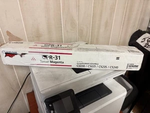 CANON GPR-31 2798B003 MAGENTA. OPEN BOX, NEU KOSTENLOSER VERSAND - Bild 1 von 1