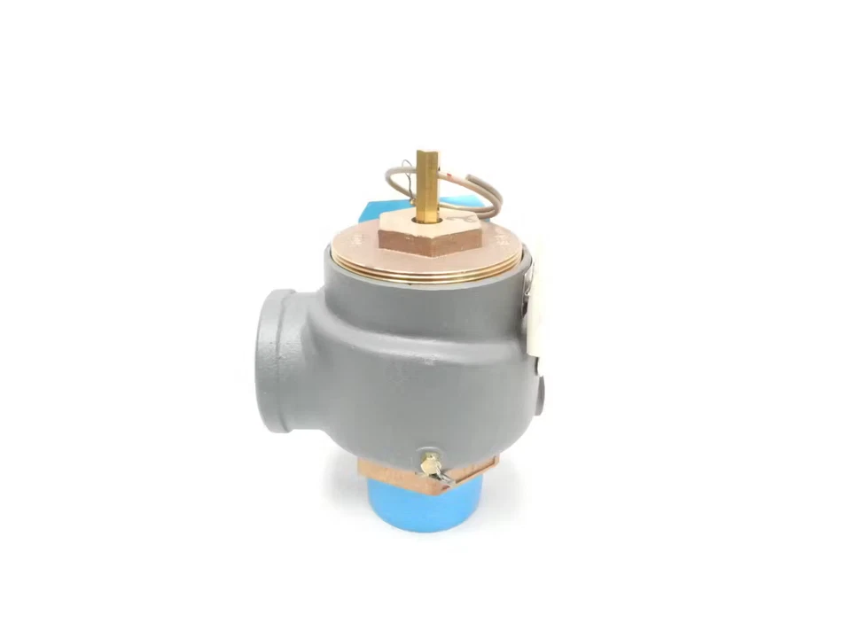 Kunkle 337-H01ANE 0337-H01ANE0002 Iron Relief Valve 338scfm 2psi 2in Npt - Image 1 of 4