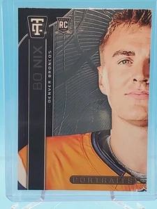 2024 Panini Totally Certified - Portraits Bo Nix #2 RC Broncos - Picture 1 of 2