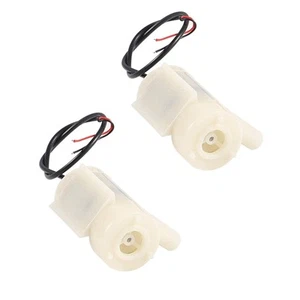 2Pcs DC 3-5V Micro Submersible Mini Water Pump for Aquariums Fish Tank Pond F... - Picture 1 of 7