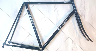 58cm., Basso Ascot, Columbus Gilco MX tubing, Freshly Coated, Decaled, & Cleared - Image 1 of 4