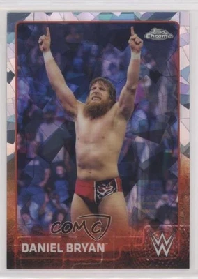 2015 Topps Chrome WWE Atomic Refractor Daniel Bryan #19 - Image 1 of 3