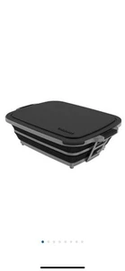 Cuisinart 4-in-1 Expandable Prep and Serve Tub cmt-1306 + bonus pack 5 bag clips - Picture 1 of 8