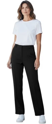 R S V P PANTALÓN PANTALÓN PERRI CUTTEN TALLA 16 NEGRO PIERNA RECTA BUSINESS/CORPORTE Foto 1 de 4