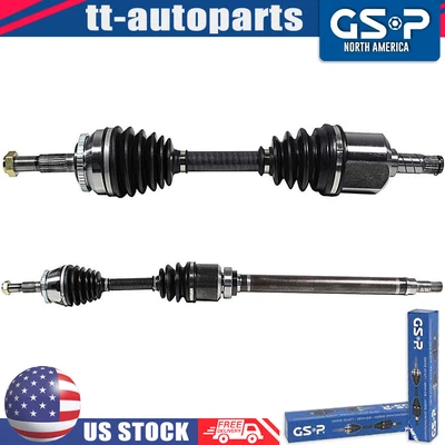 Delantero Izquierdo Derecho Se Adapta a VOLVO 850 C70 S70 V70 FWD NUEVO 2x Eje Junta Eje CV Eje Foto 1 de 4