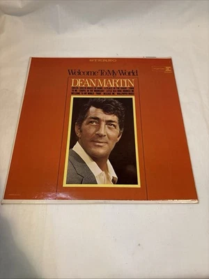 Dean Martin Welcome To My World Original 1967 Vintage Vinyl - Image 1 of 4