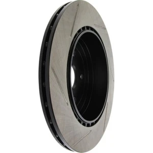 StopTech For Subaru WRX STI 2015 2016 2017 Brake Rotors Slotted - Driver Side - Picture 1 of 9