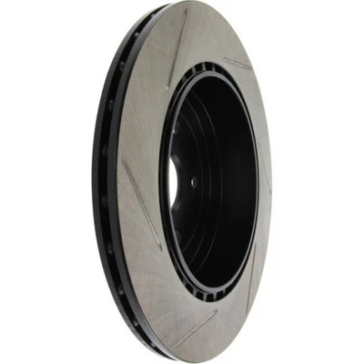 StopTech For Subaru WRX STI 2015 2016 2017 Brake Rotors Slotted - Driver Side - Image 1 of 4