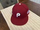 59FIFTY Philadelphia Phillies Fitted New Era Hat Cap 7 5/8 1980 World Series