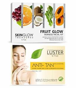 Fruit Glow Fairness + Anti-Tan Soul Radiance Facial Kit Paraben & Sulfate Free