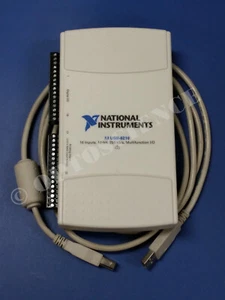 National Instruments NI USB-6210 Data Acquisition Device, Multifunction DAQ - Picture 1 of 4