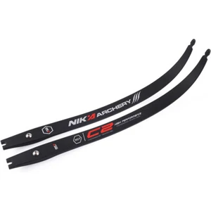 ILF Recurve Bow Limbs H25-68" Carbon 12-50LBS Archery Hunting Target Sports - Picture 1 of 14