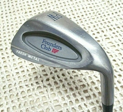 FOUNDERS CLUB Ladies FRESH METAL PITCHING WEDGE RH ~ Ladies Graphite Shaft  - Image 1 of 4