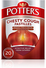 Potter'S Chesty Cough Pastilles Non-Drowsy - 20 Pastilles