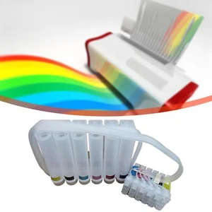 Continuous Ink Supply Kits Professional Refillable Replacement 80ml Ciss DIY - Afbeelding 1 van 12